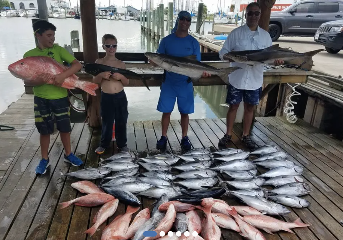 Galveston Overnight Tuna Trip / Blue Water EXTREME 100+ Miles Offshore
